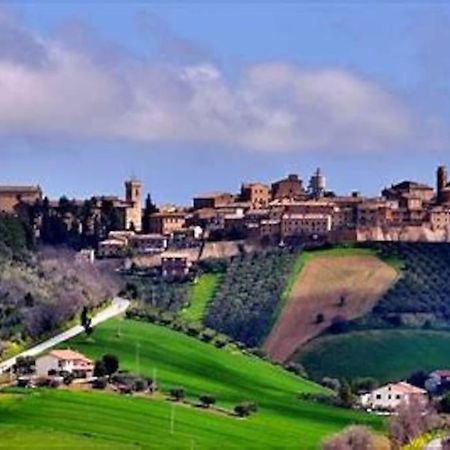 Scrigno Del Borgo-Intero Alloggio Montelupone 外观 照片