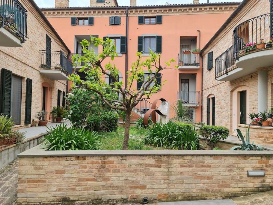 Scrigno Del Borgo-Intero Alloggio Montelupone 外观 照片