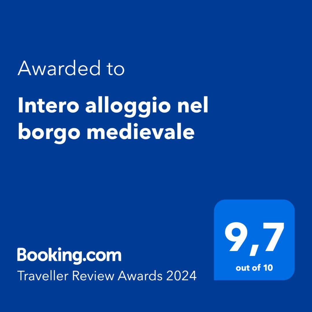 Scrigno Del Borgo-Intero Alloggio Montelupone 外观 照片